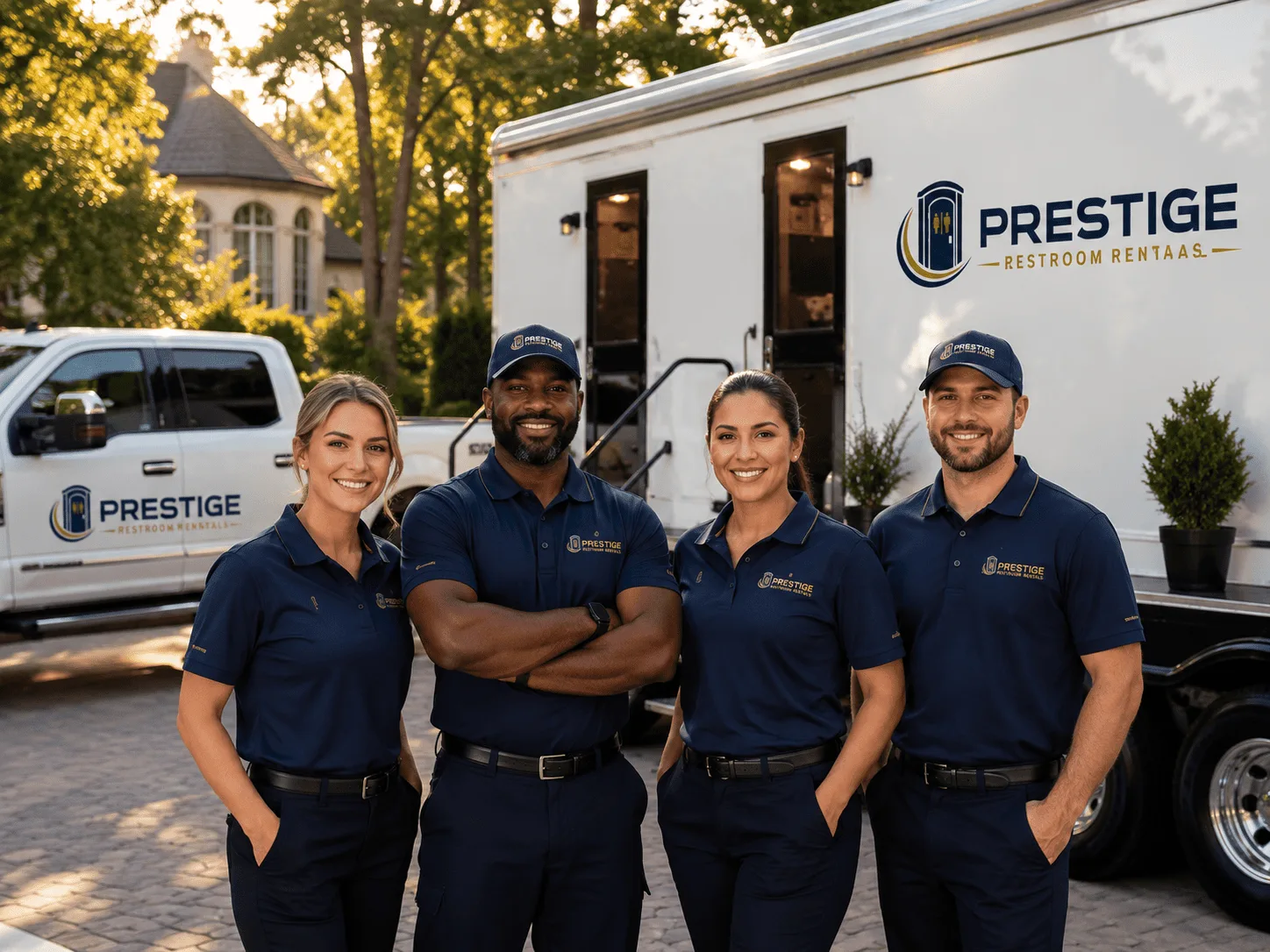 Trusted Luxury Portable Restrooms company in Websterville, VT
