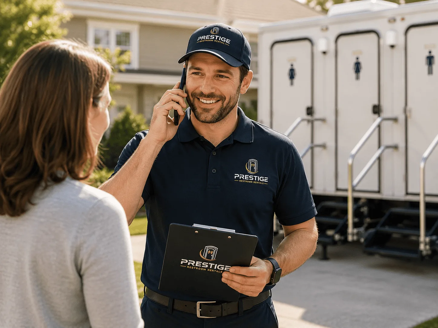 Luxury Portable Restrooms FAQs in Websterville, VT
